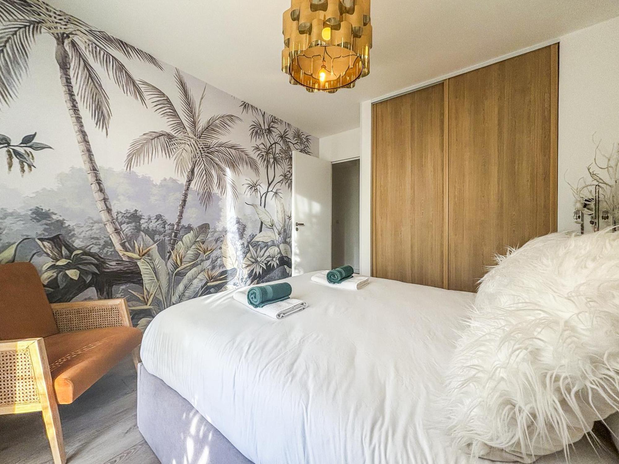 Apartment Terre D'azur - Wifi, Parking, Vue Mer