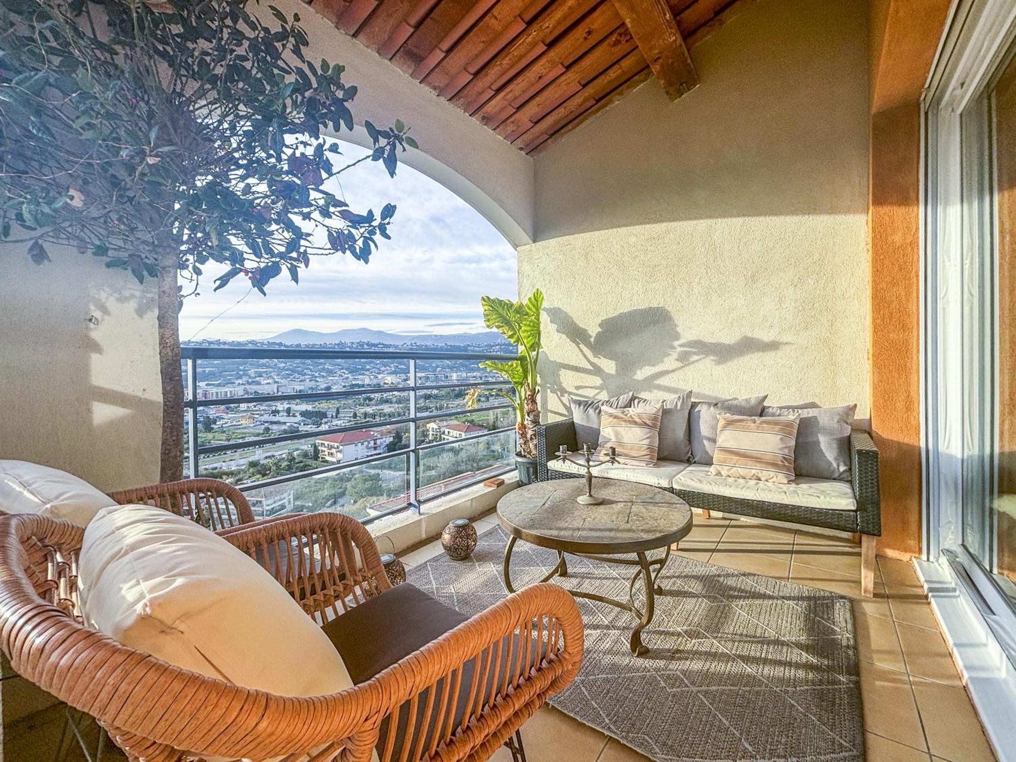 Appartement Terre D'azur - Wifi, Parking, Vue Mer *