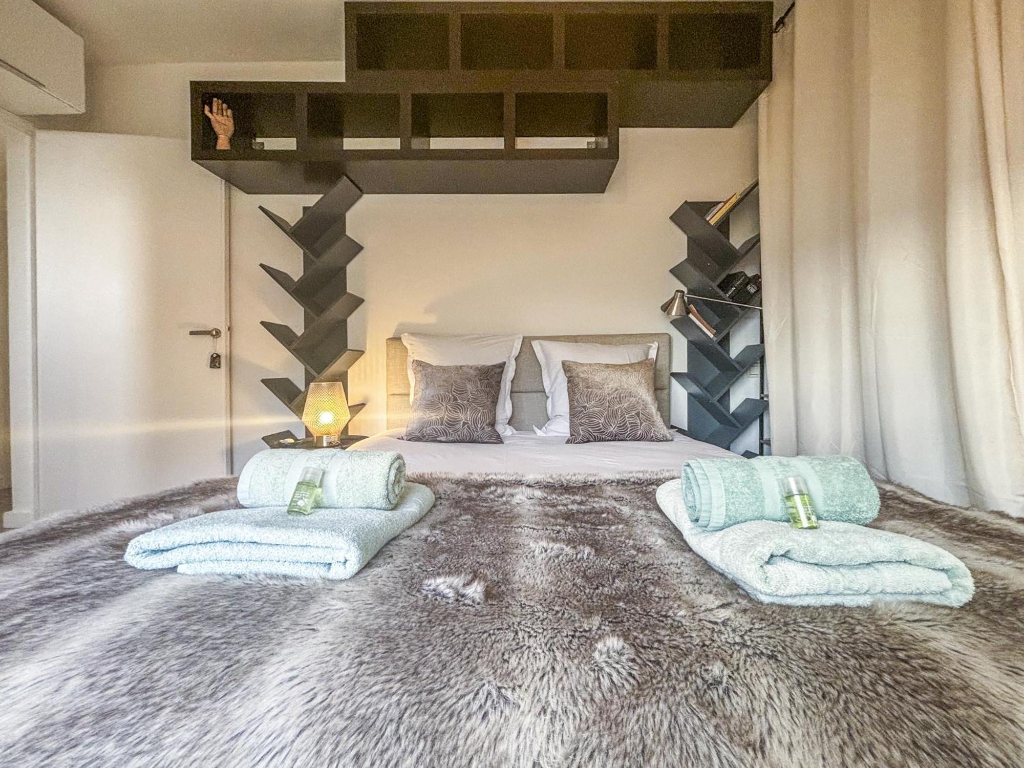 Terre D'azur - Wifi, Parking, Vue Mer Apartment Nice