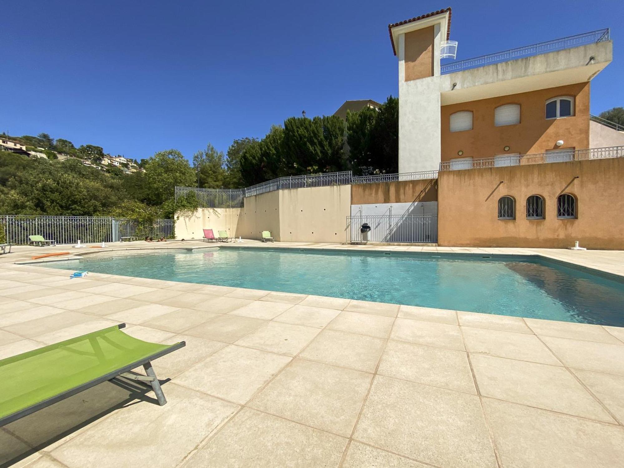 Terre D'azur - Wifi, Parking, Vue Mer Apartment Nice