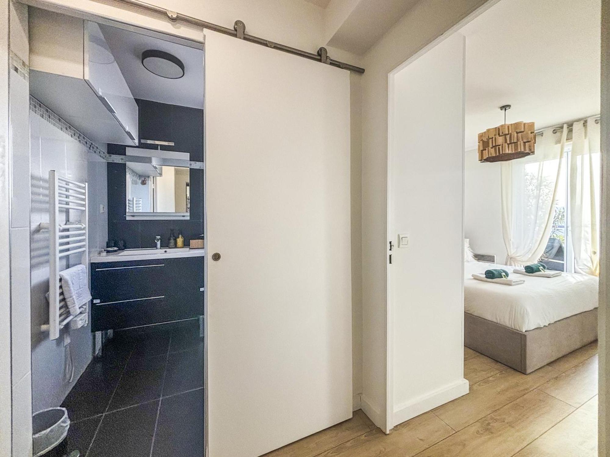Terre D'azur - Wifi, Parking, Vue Mer Appartement