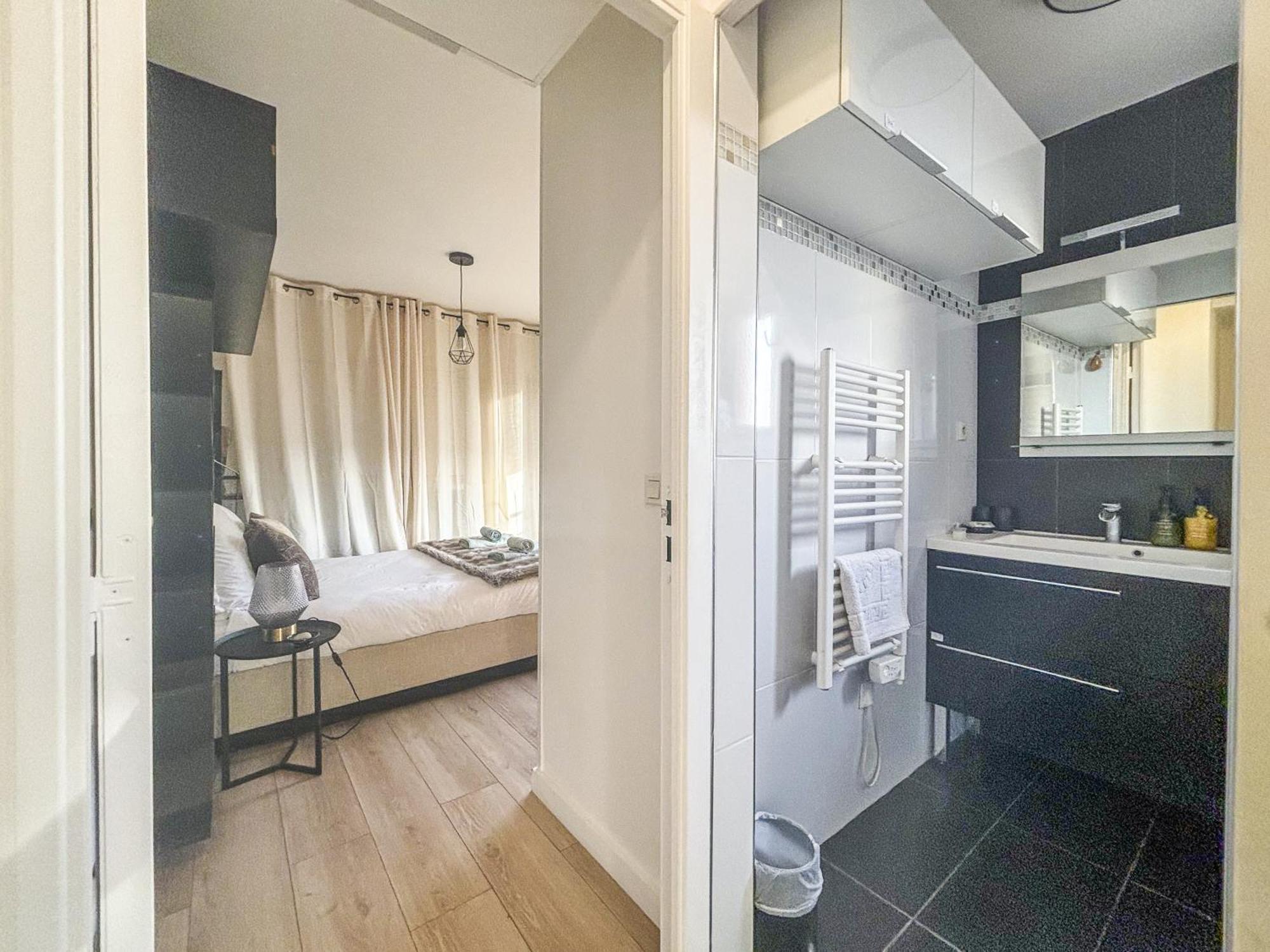 Terre D'azur - Wifi, Parking, Vue Mer Apartment *