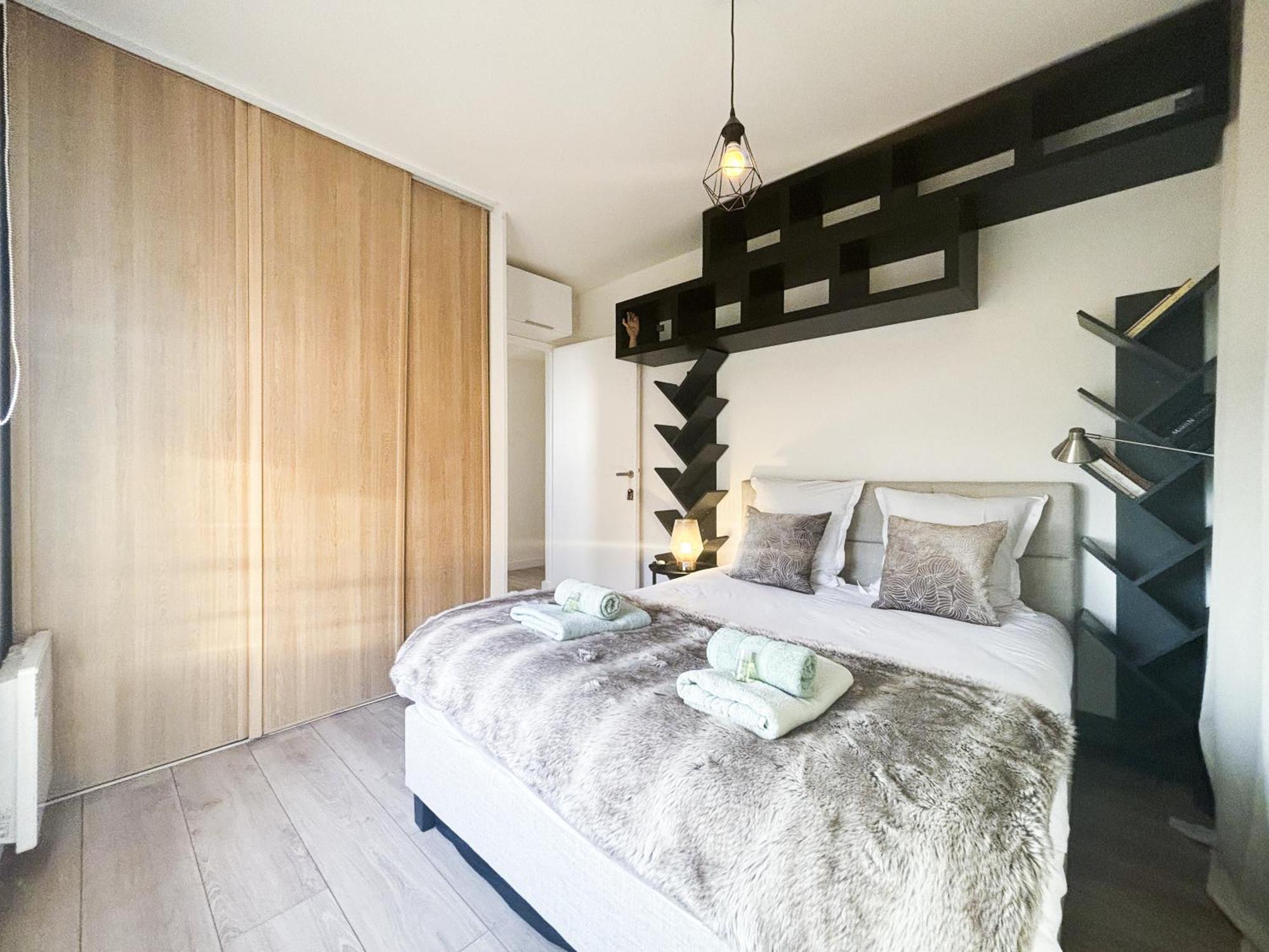 Appartement Terre D'azur - Wifi, Parking, Vue Mer Nice