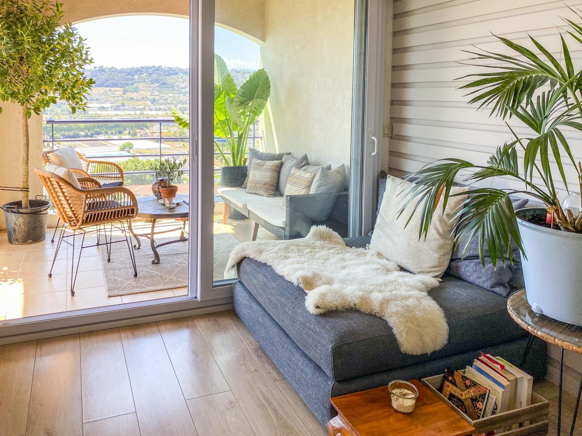 Terre D'azur - Wifi, Parking, Vue Mer Nice