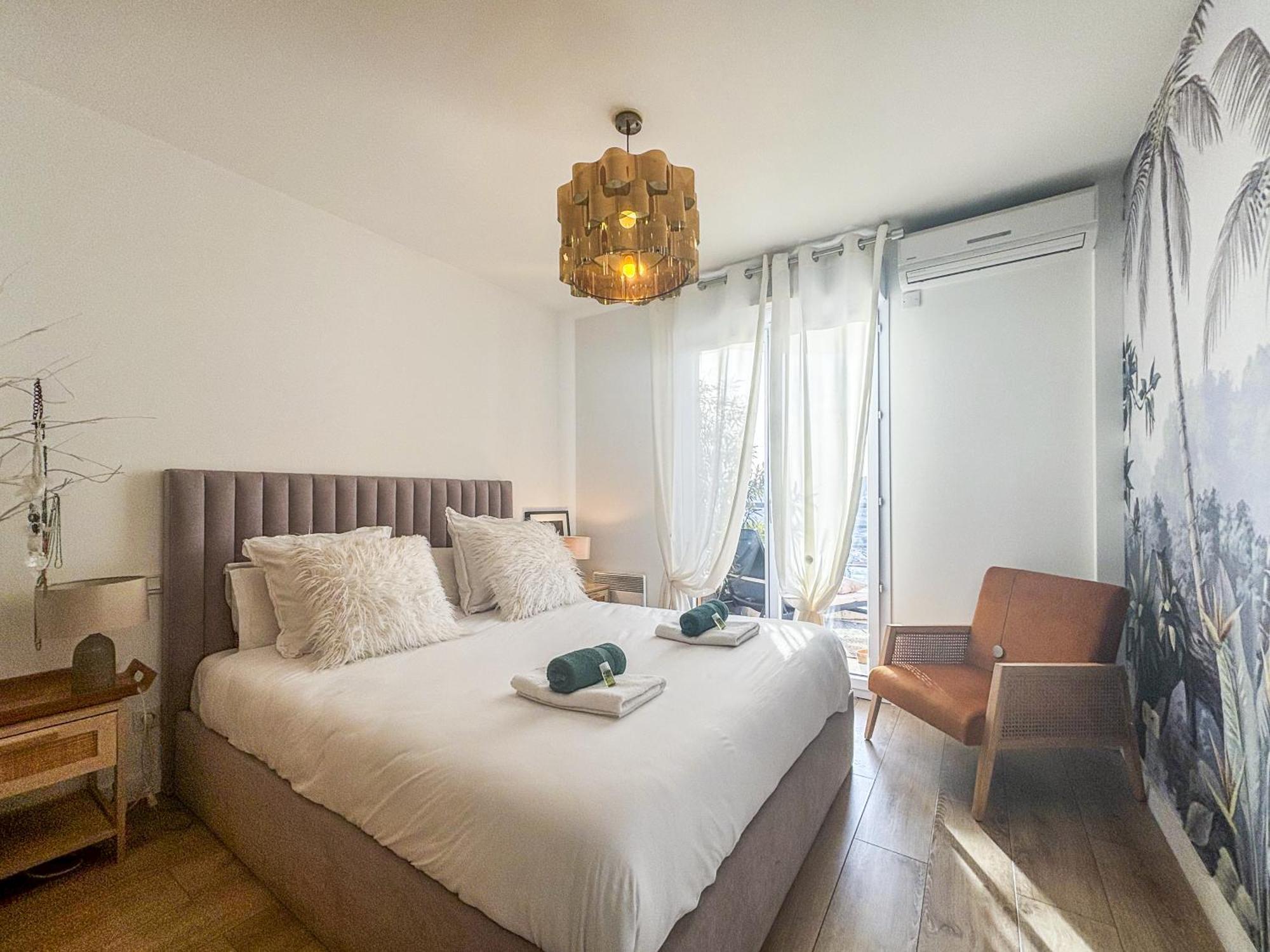 Terre D'azur - Wifi, Parking, Vue Mer Apartment
